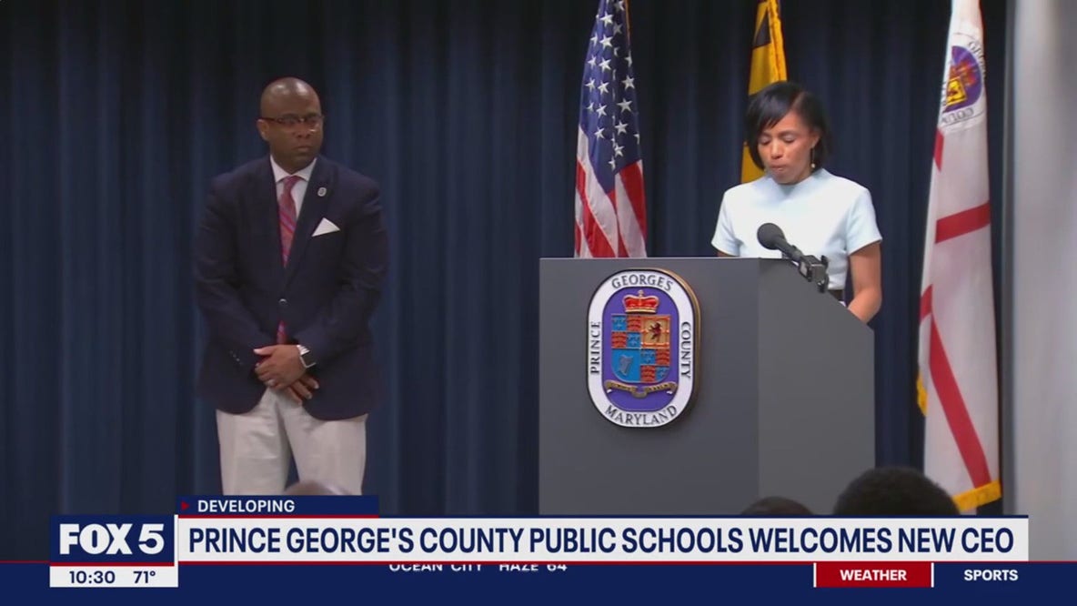 Prince George's County Pubic Schools welcomes new CEO